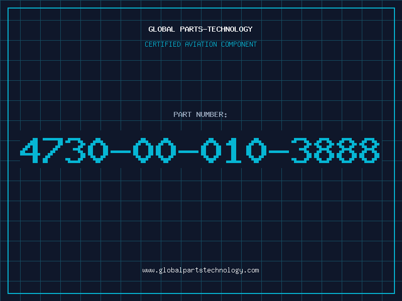 Aviation Part 4730-00-010-3888