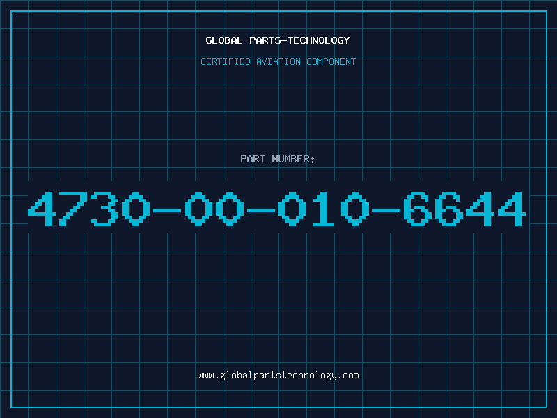 Aviation Part 4730-00-010-6644