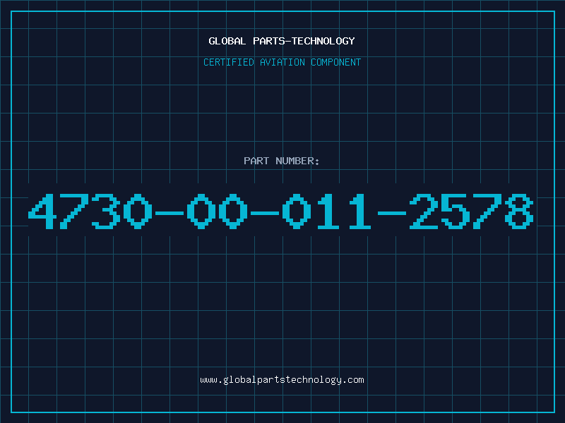 Aviation Part 4730-00-011-2578