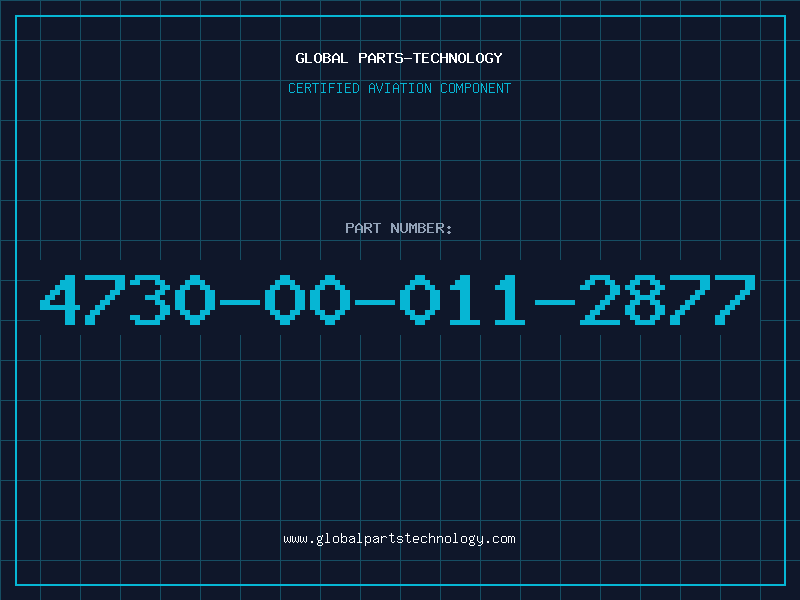 Aviation Part 4730-00-011-2877