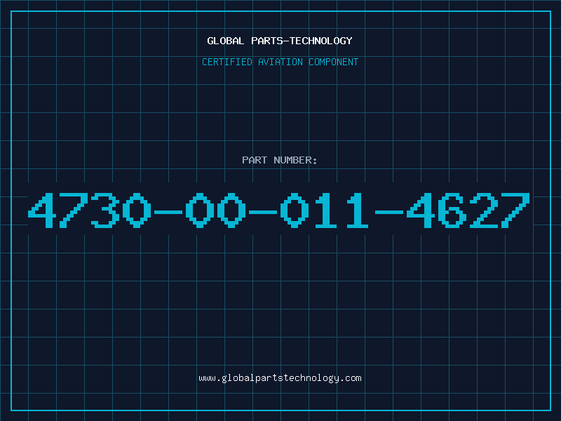 Aviation Part 4730-00-011-4627