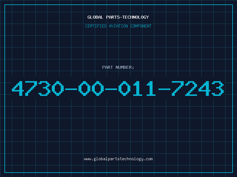 Aviation Part 4730-00-011-7243