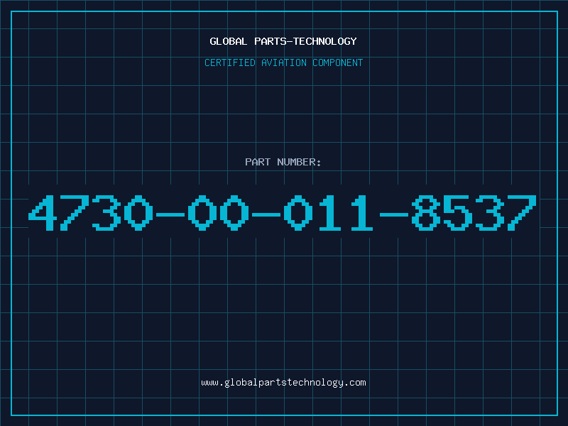 Aviation Part 4730-00-011-8537