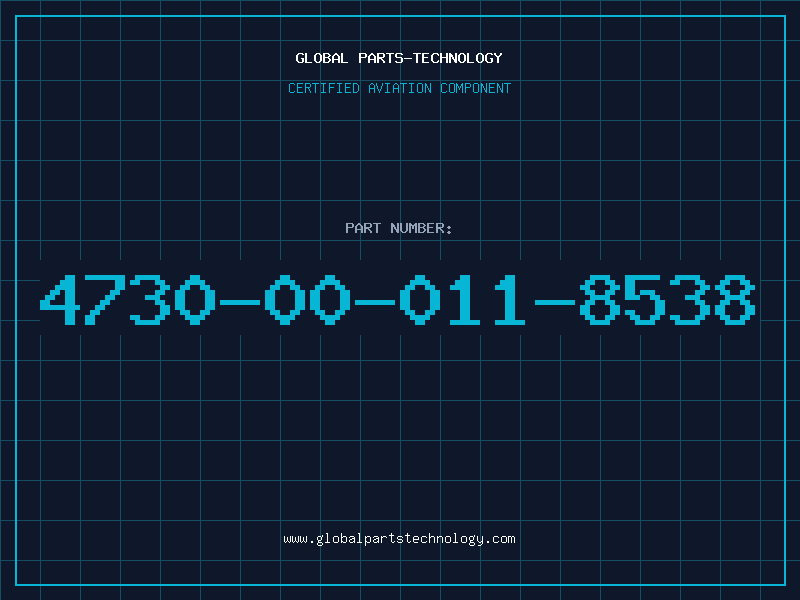 Aviation Part 4730-00-011-8538