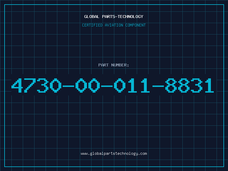 Aviation Part 4730-00-011-8831