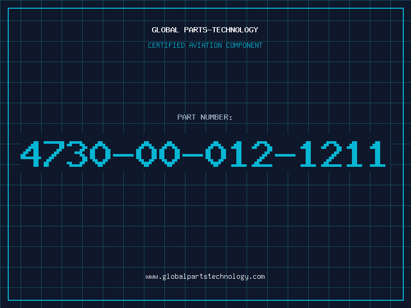 Aviation Part 4730-00-012-1211