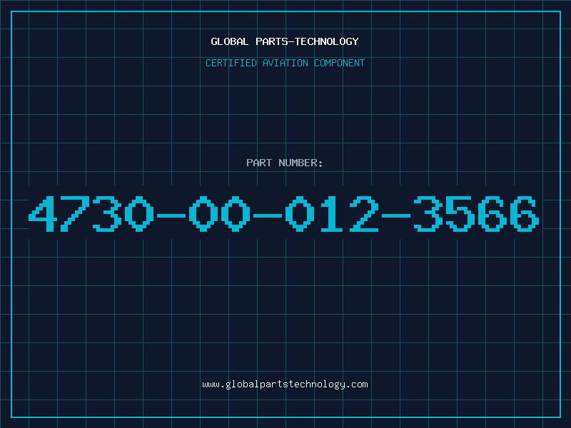Aviation Part 4730-00-012-3566