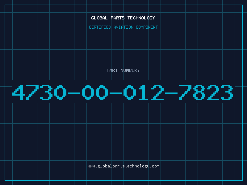 Aviation Part 4730-00-012-7823