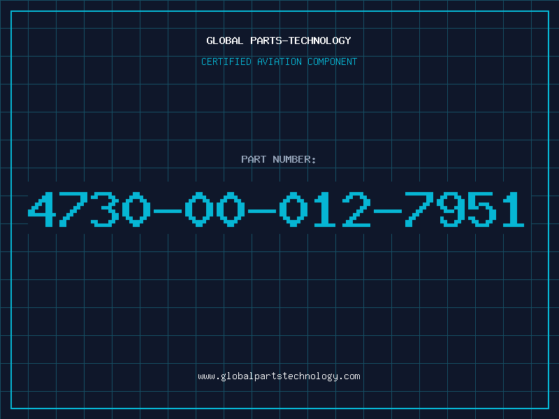 Aviation Part 4730-00-012-7951