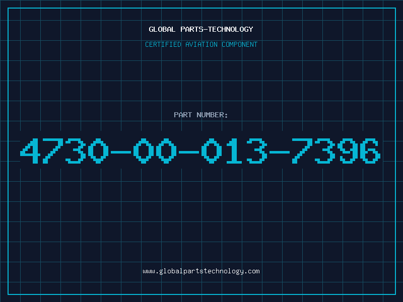 Aviation Part 4730-00-013-7396