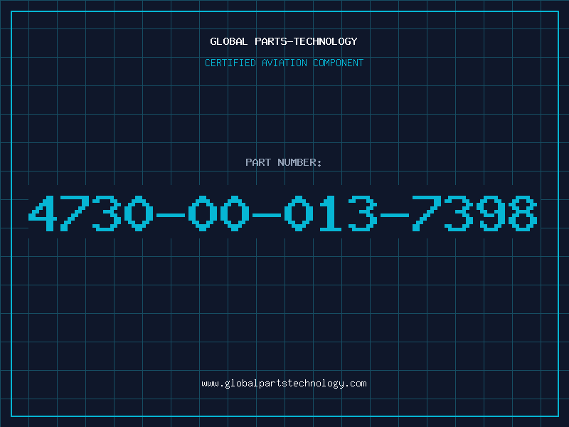 Aviation Part 4730-00-013-7398