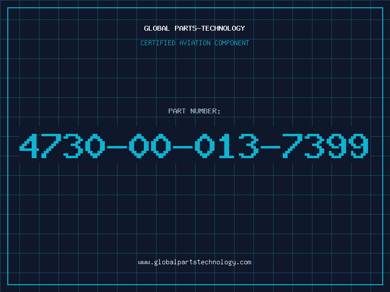 Aviation Part 4730-00-013-7399