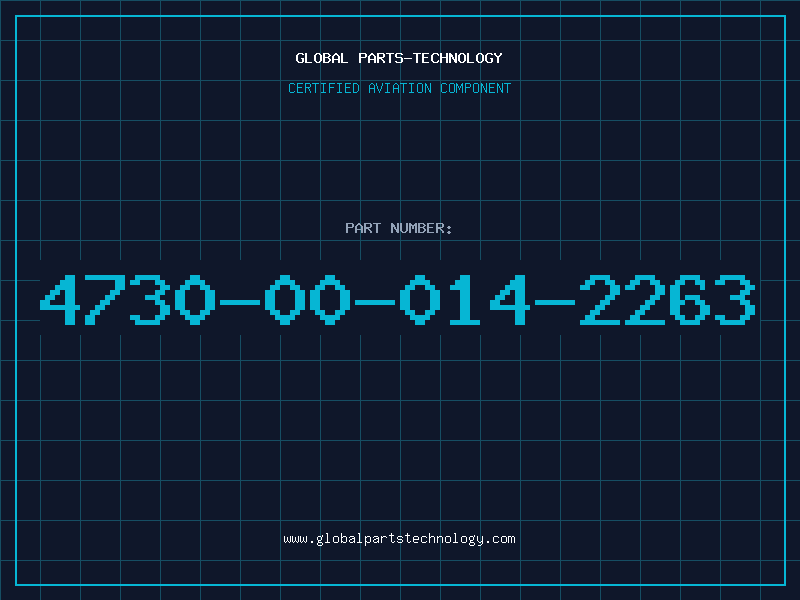 Aviation Part 4730-00-014-2263