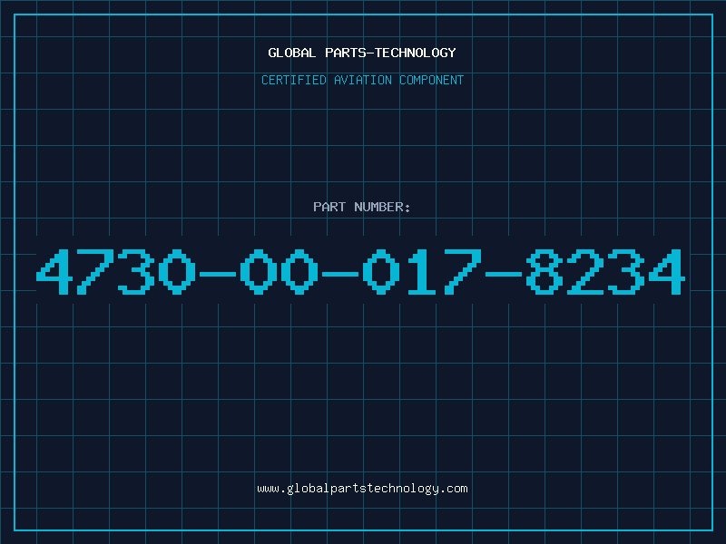 Aviation Part 4730-00-017-8234