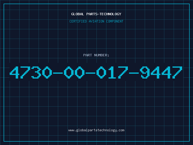 Aviation Part 4730-00-017-9447