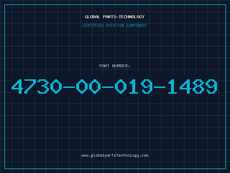 Aviation Part 4730-00-019-1489