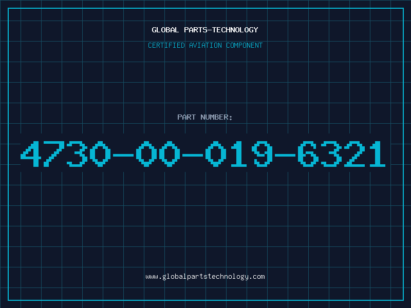 Aviation Part 4730-00-019-6321