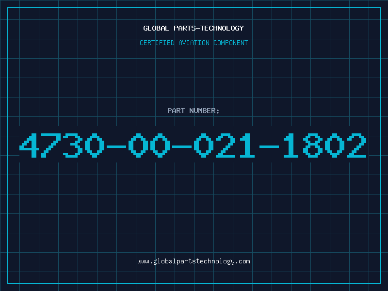 Aviation Part 4730-00-021-1802