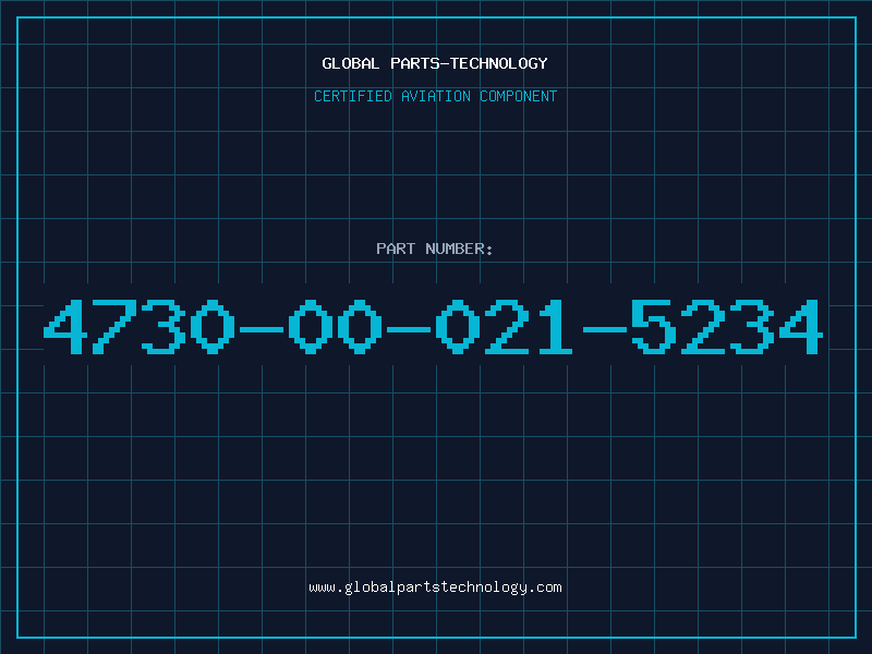 Aviation Part 4730-00-021-5234