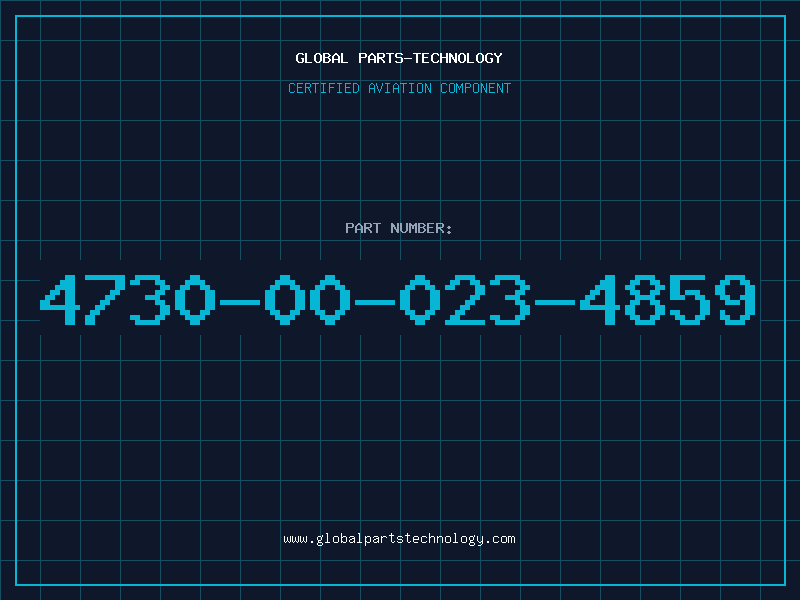 Aviation Part 4730-00-023-4859