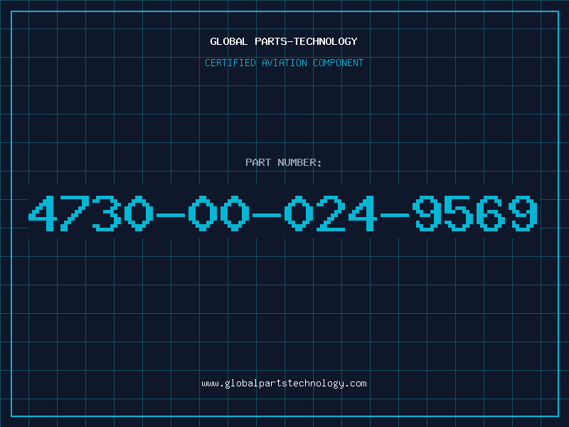 Aviation Part 4730-00-024-9569