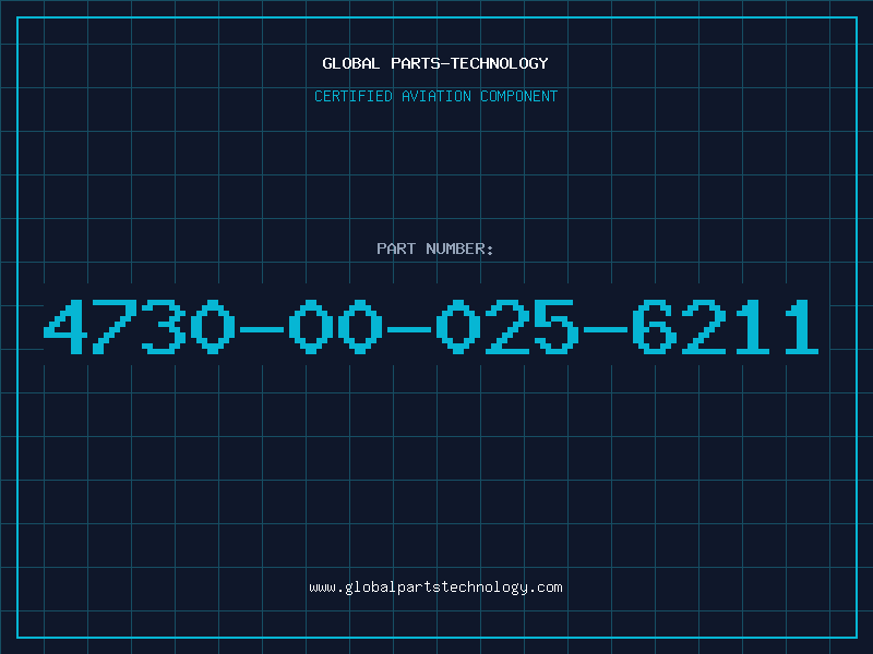Aviation Part 4730-00-025-6211