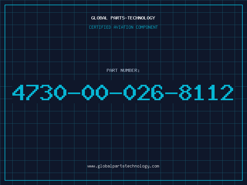 Aviation Part 4730-00-026-8112