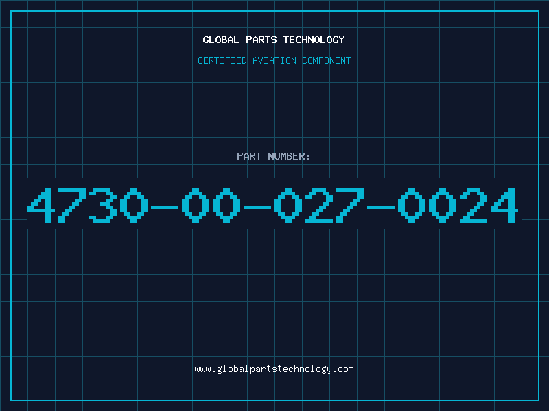 Aviation Part 4730-00-027-0024