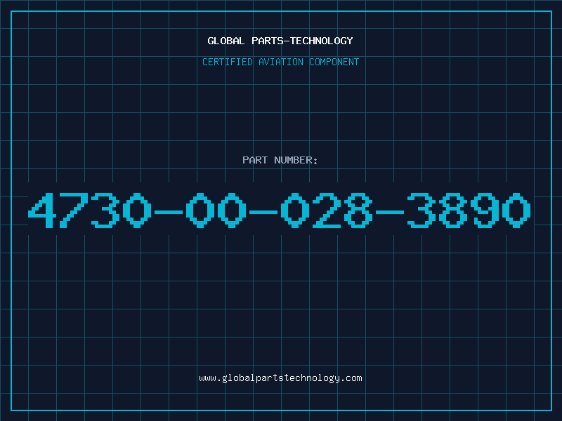 Aviation Part 4730-00-028-3890