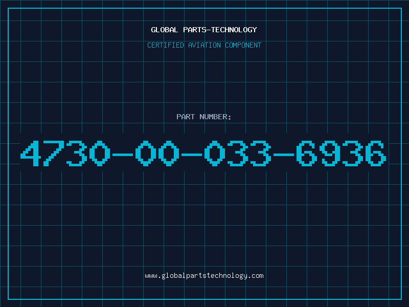Aviation Part 4730-00-033-6936