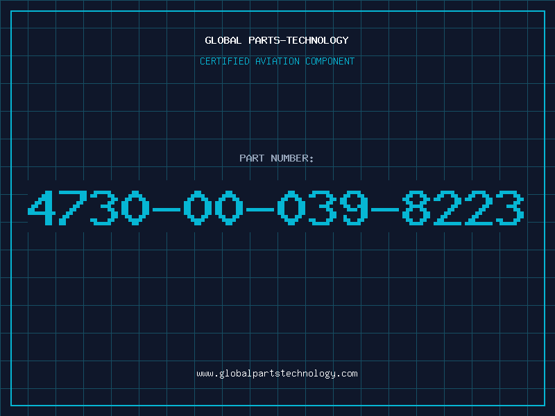 Aviation Part 4730-00-039-8223
