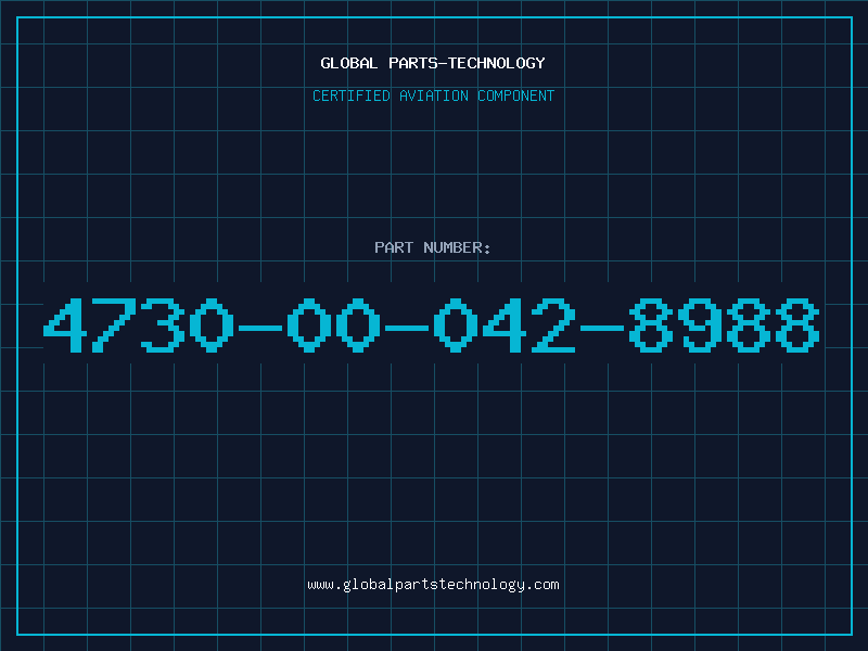 Aviation Part 4730-00-042-8988