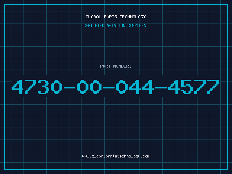 Aviation Part 4730-00-044-4577