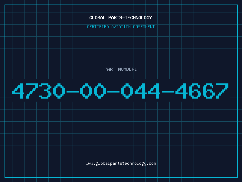 Aviation Part 4730-00-044-4667