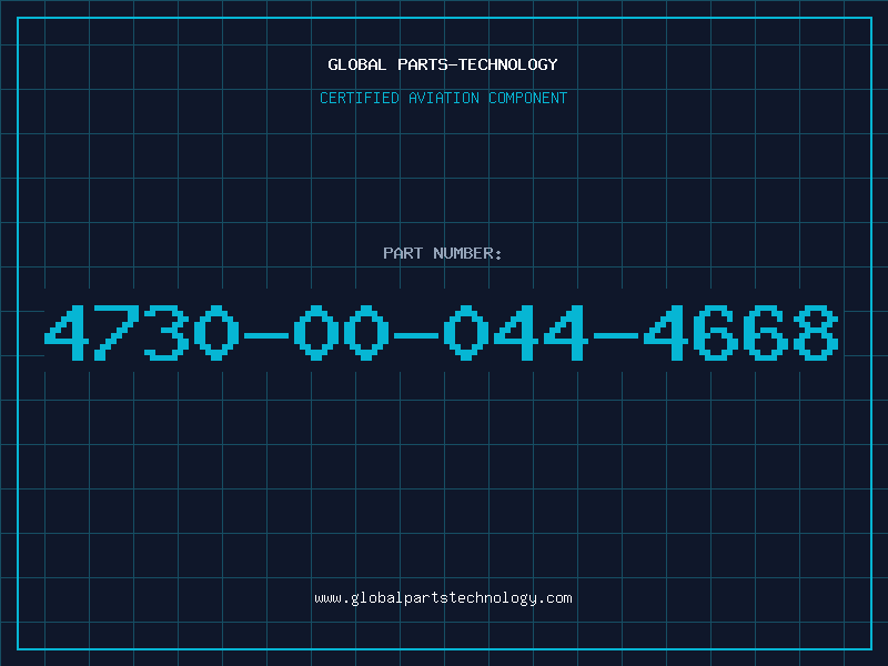Aviation Part 4730-00-044-4668