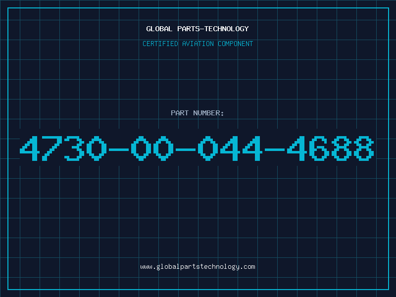 Aviation Part 4730-00-044-4688