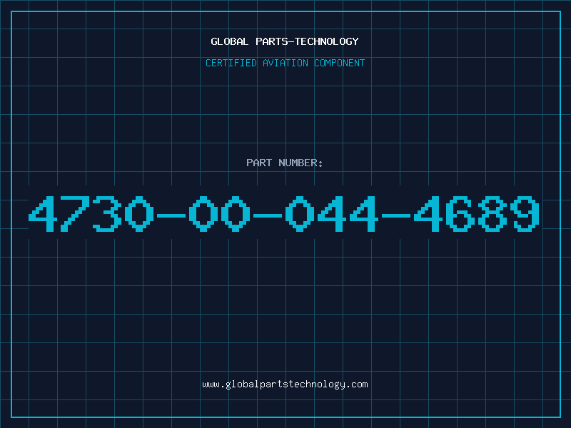 Aviation Part 4730-00-044-4689