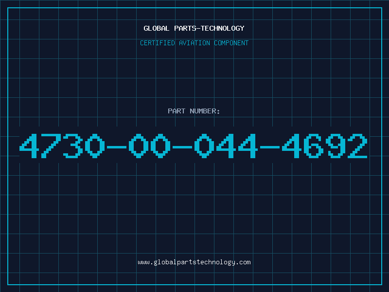 Aviation Part 4730-00-044-4692