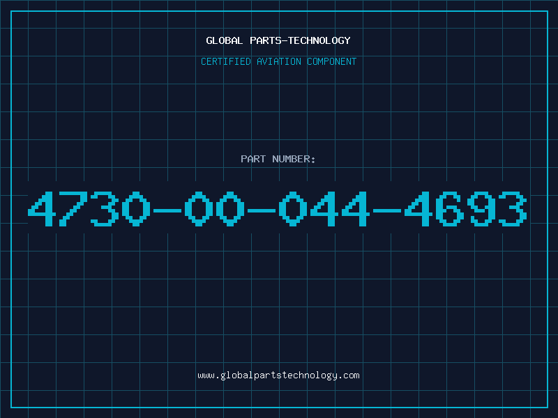 Aviation Part 4730-00-044-4693