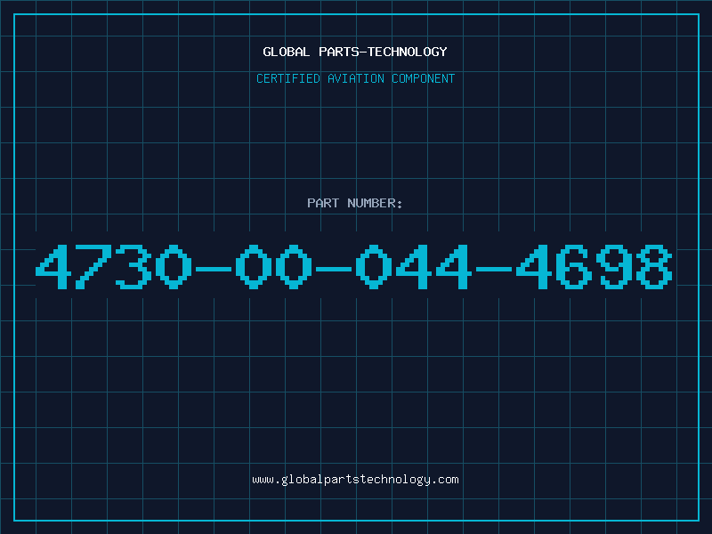 Aviation Part 4730-00-044-4698