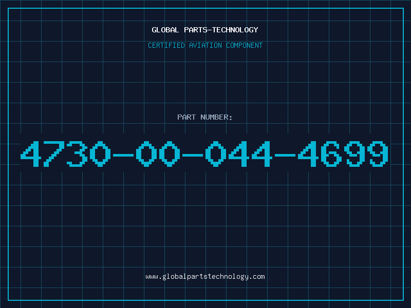 Aviation Part 4730-00-044-4699