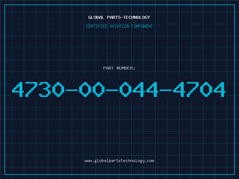 Aviation Part 4730-00-044-4704