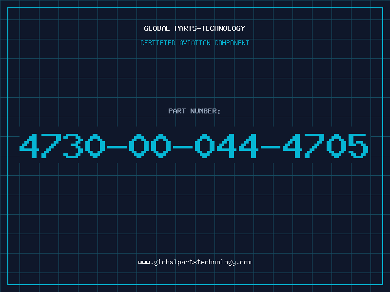 Aviation Part 4730-00-044-4705