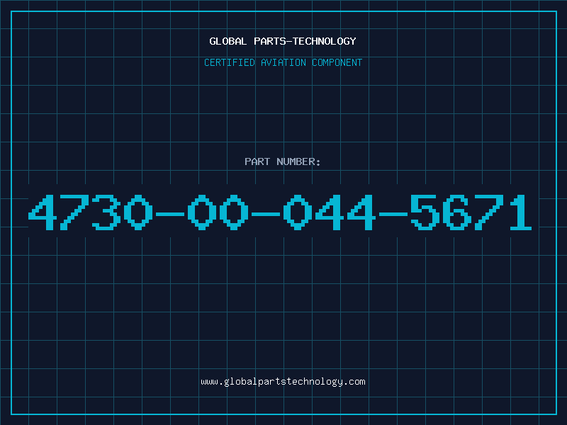 Aviation Part 4730-00-044-5671