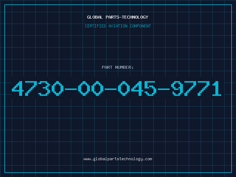 Aviation Part 4730-00-045-9771