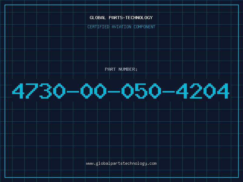 Aviation Part 4730-00-050-4204