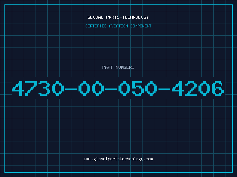 Aviation Part 4730-00-050-4206