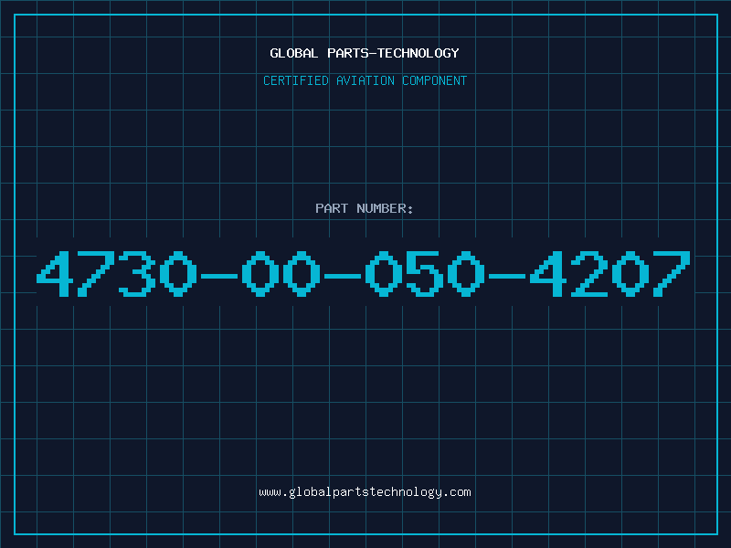 Aviation Part 4730-00-050-4207