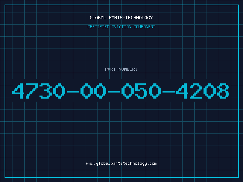 Aviation Part 4730-00-050-4208