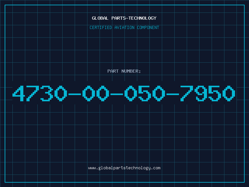 Aviation Part 4730-00-050-7950